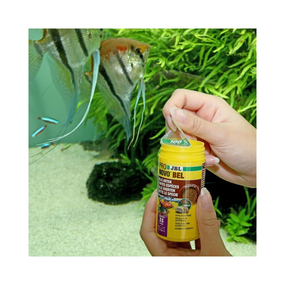 ProNovo Bel Grano XS universalus pašaras žuvims 100 ml (click) - Image 2