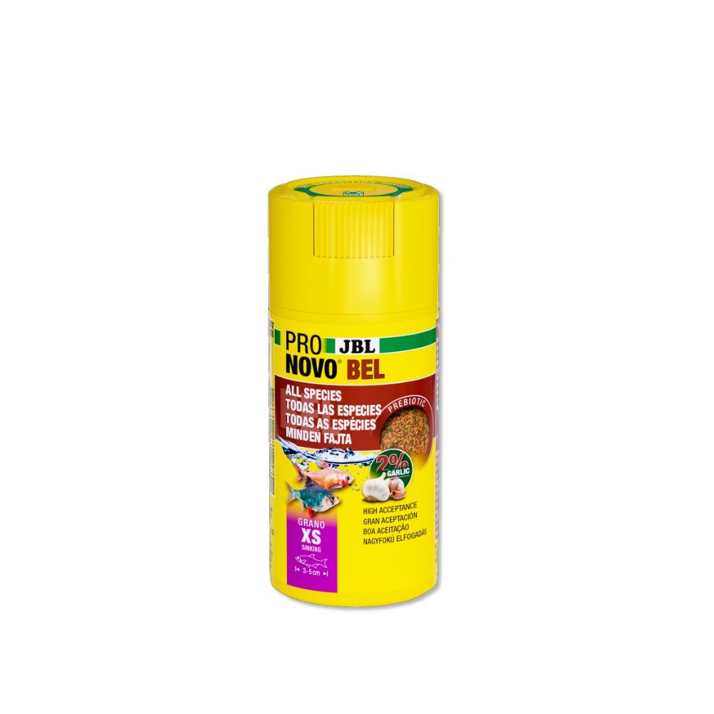 ProNovo Bel Grano XS universalus pašaras žuvims 100 ml (click)