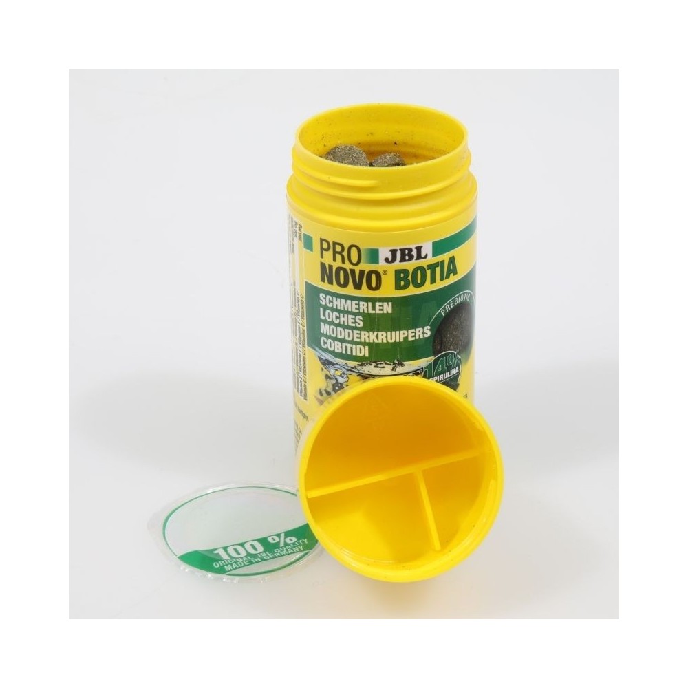 JBL ProNovo Botia Tab M pašaras žuvims 100 ml - Image 3