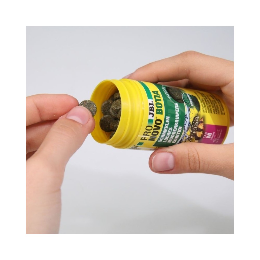 JBL ProNovo Botia Tab M pašaras žuvims 100 ml - Image 5