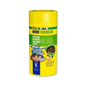 JBL ProNovo Cichlid Grano XL pašaras žuvims 1000 ml