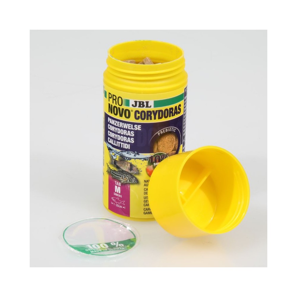 ProNovo Corydoras Tab M pašaras žuvims 100 ml - Image 2