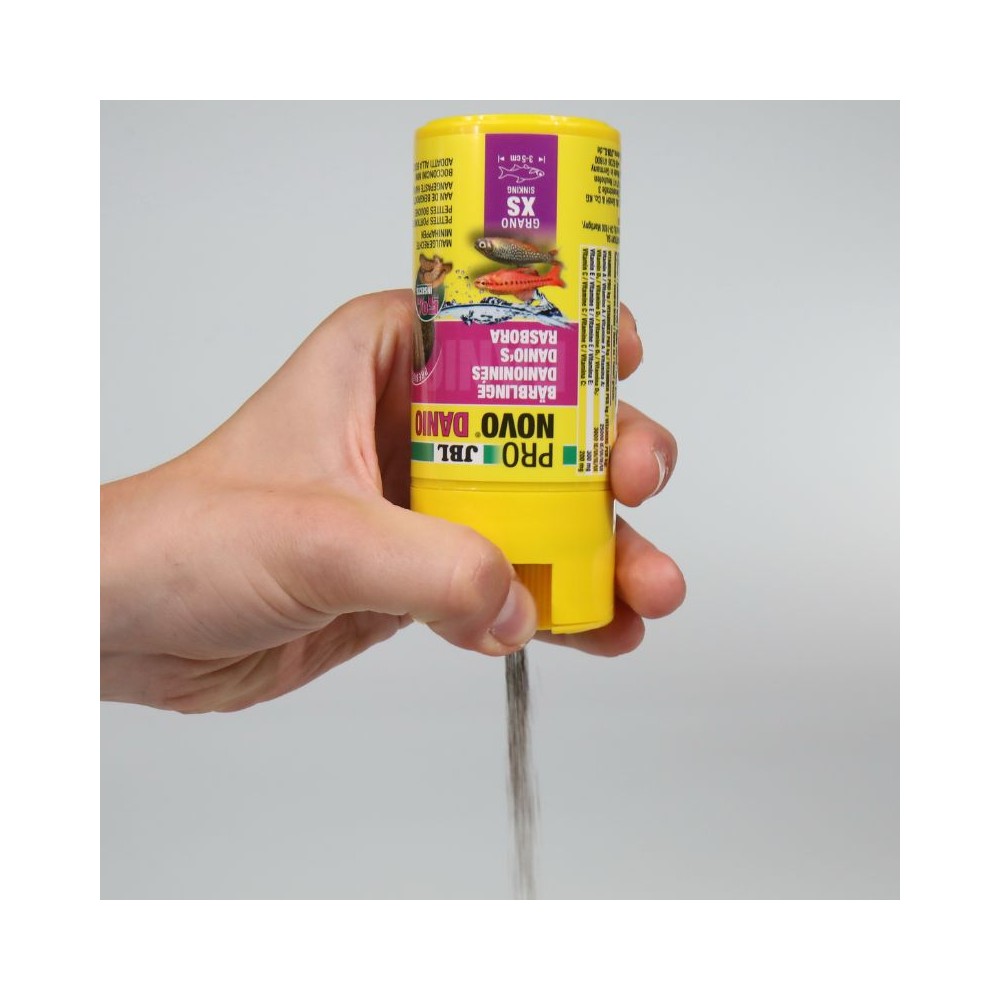 ProNovo Danio Grano XS universalus pašaras žuvims 100 ml (click) - Image 2