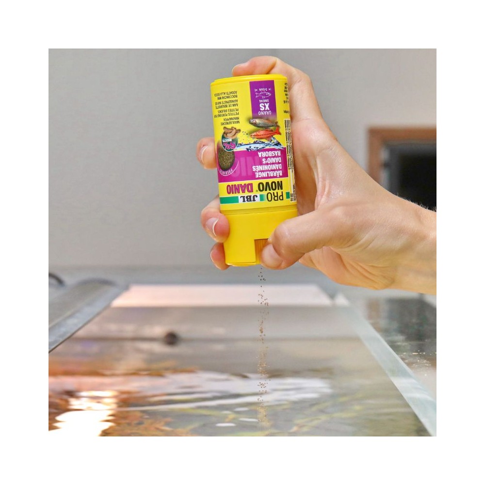 ProNovo Danio Grano XS universalus pašaras žuvims 100 ml (click) - Image 4