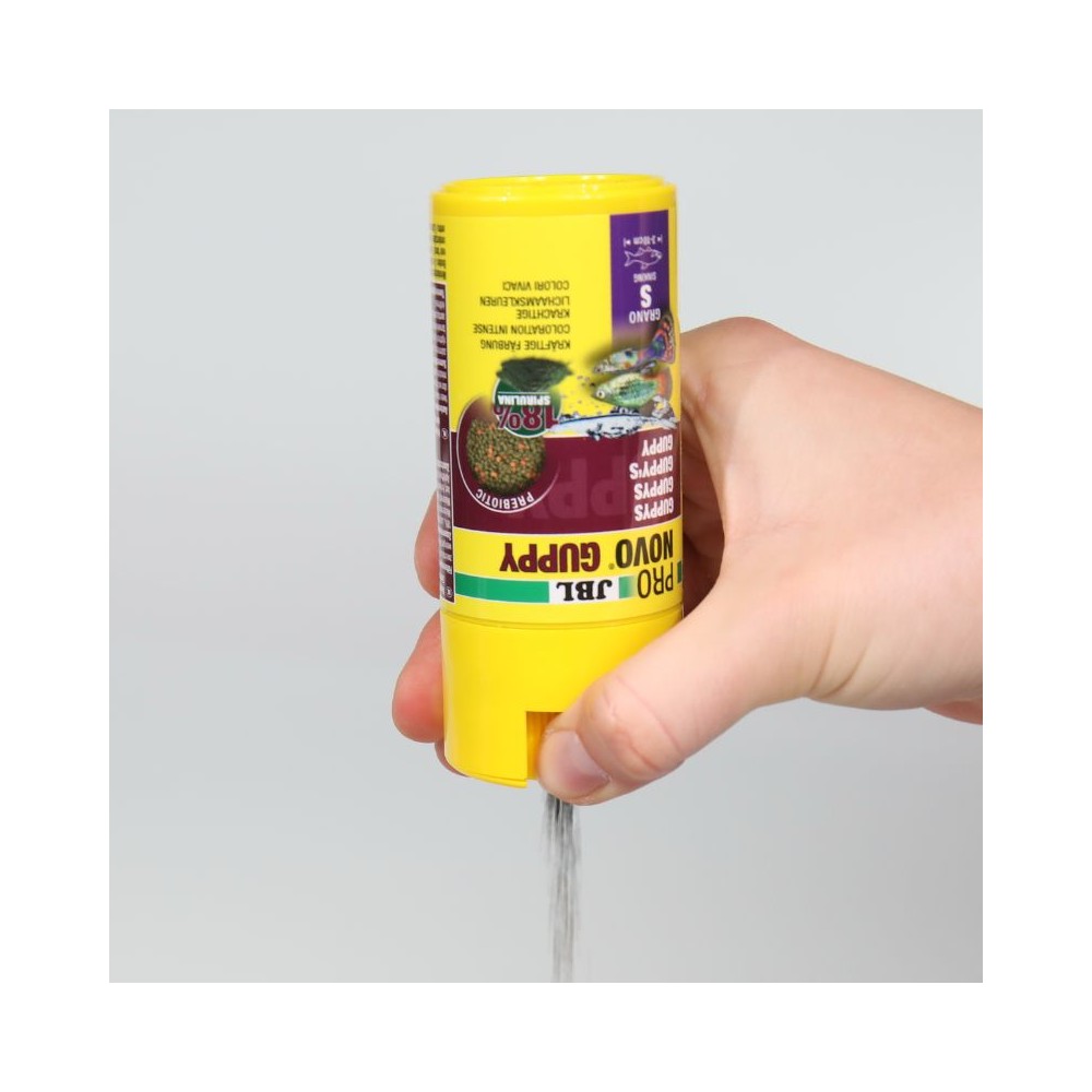 ProNovo Guppy Grano S pašaras gupijoms 250 ml - Image 3