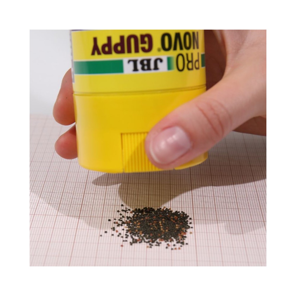 ProNovo Guppy Grano S pašaras gupijoms 250 ml - Image 5