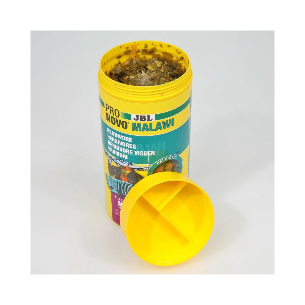 JBL ProNovo Malawi Flakes M pašaras žuvims 1000 ml - Image 3