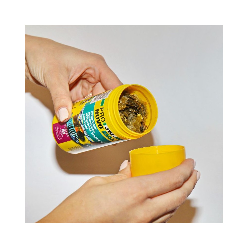 JBL ProNovo Malawi Flakes M pašaras žuvims 250 ml - Image 3