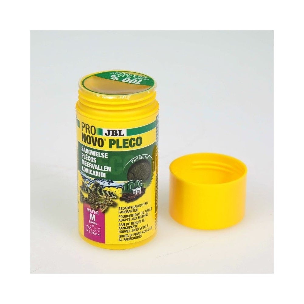 JBL ProNovo Pleco Wafer M pašaras žuvims 250 ml - Image 2