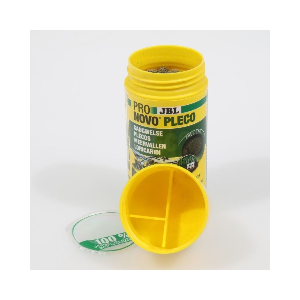 JBL ProNovo Pleco Wafer M pašaras žuvims 250 ml - Image 3