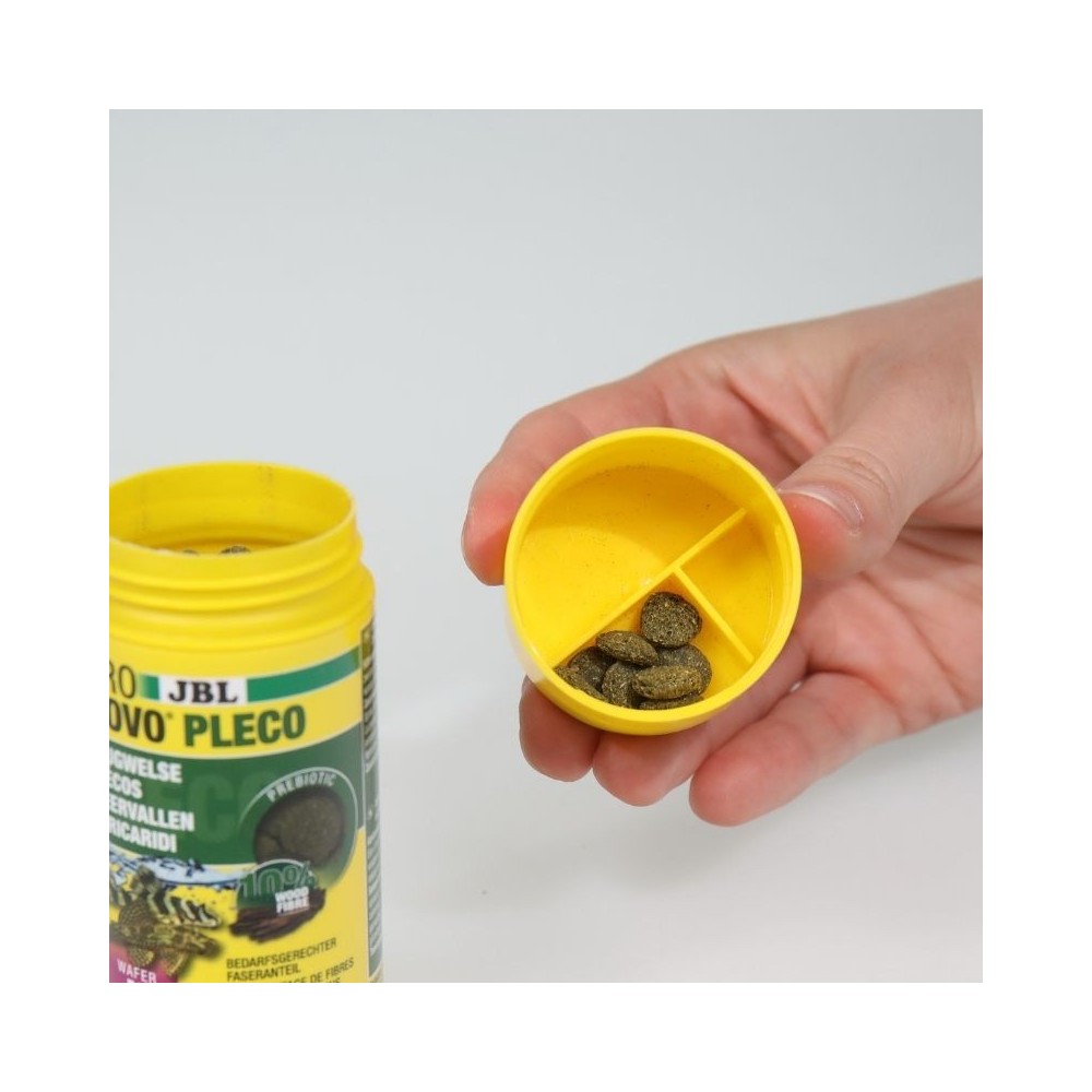 JBL ProNovo Pleco Wafer M pašaras žuvims 250 ml - Image 5