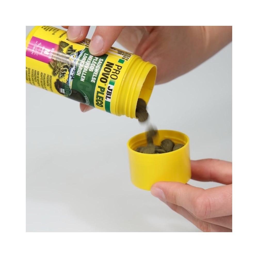 JBL ProNovo Pleco Wafer M pašaras žuvims 250 ml - Image 6