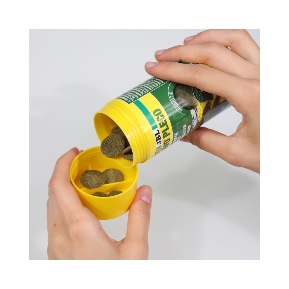 JBL ProNovo Pleco Wafer XL pašaras žuvims 250 ml - Image 2