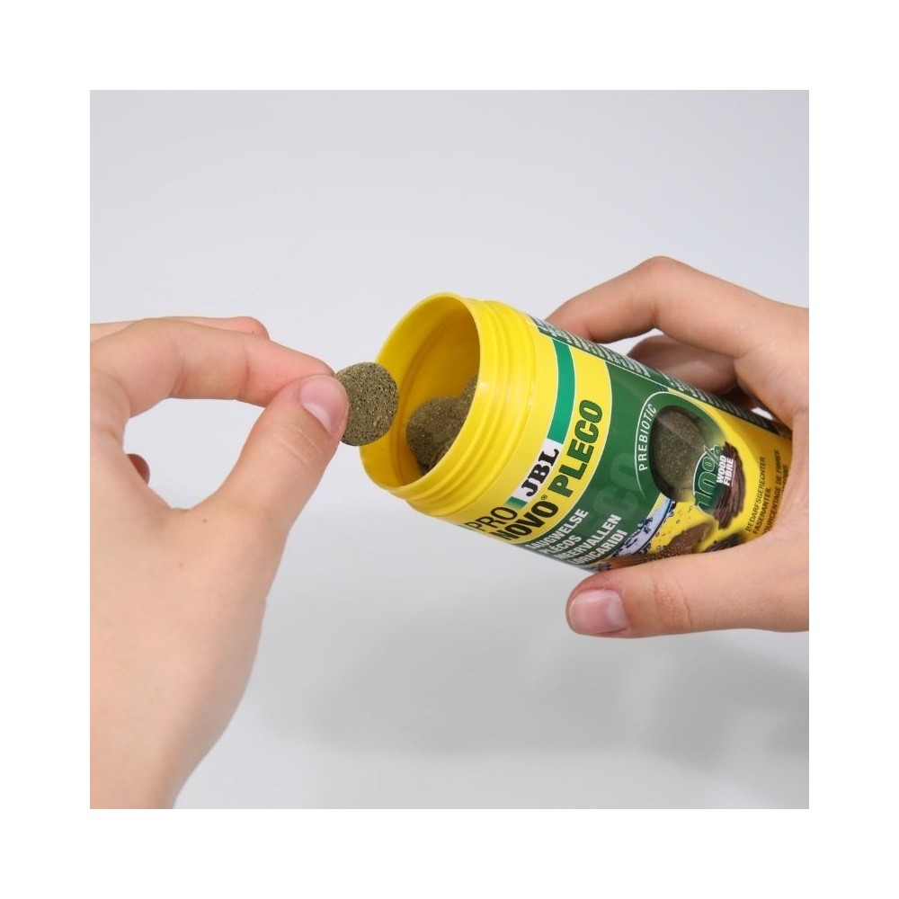 JBL ProNovo Pleco Wafer XL pašaras žuvims 250 ml - Image 4