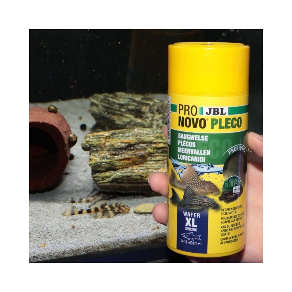 JBL ProNovo Pleco Wafer XL pašaras žuvims 250 ml - Image 6