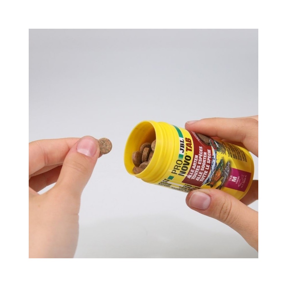 JBL ProNovo Tab M pašaras žuvims 100 ml - Image 5