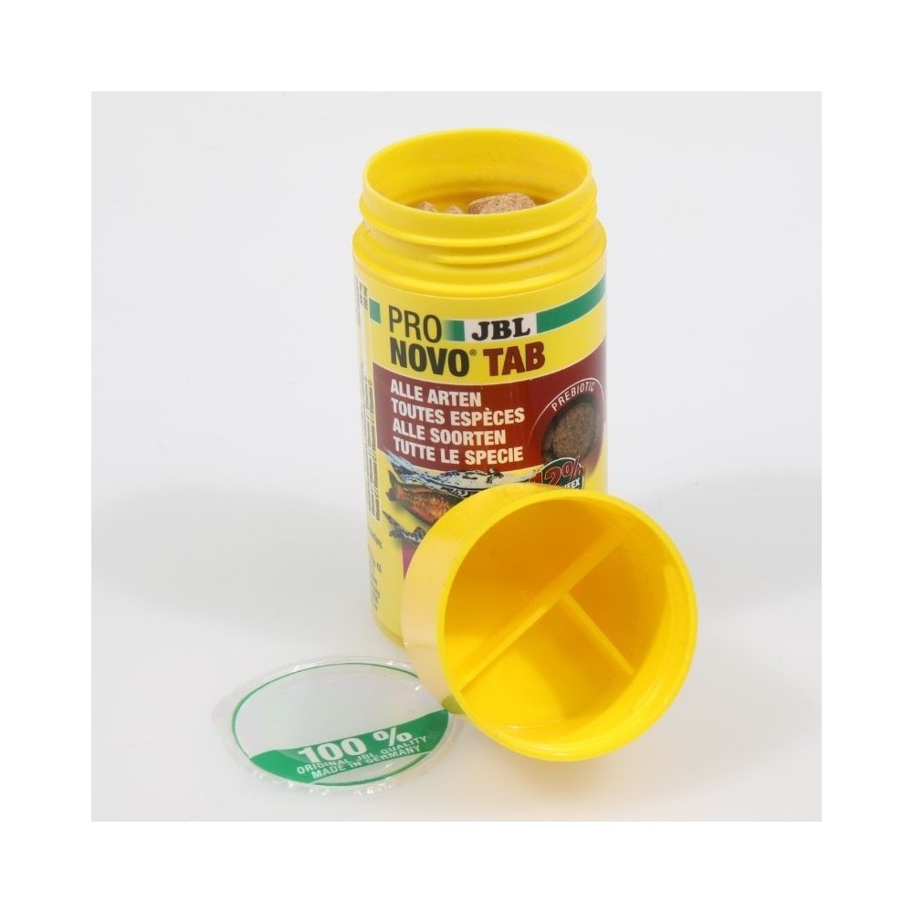 JBL ProNovo Tab M pašaras žuvims 250 ml - Image 3