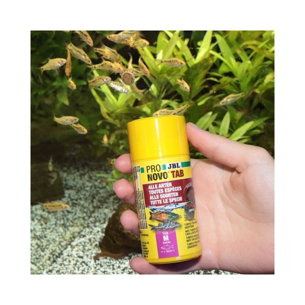 JBL ProNovo Tab M pašaras žuvims 250 ml - Image 6