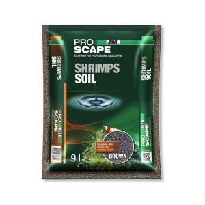 ProScape ShrimpsSoil substratas krevečių akvariumams, rudas, 9 l