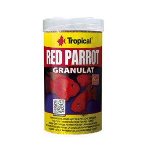 Tropical Red Parrot Granulat granuliuotas pašaras žuvims 1000 ml