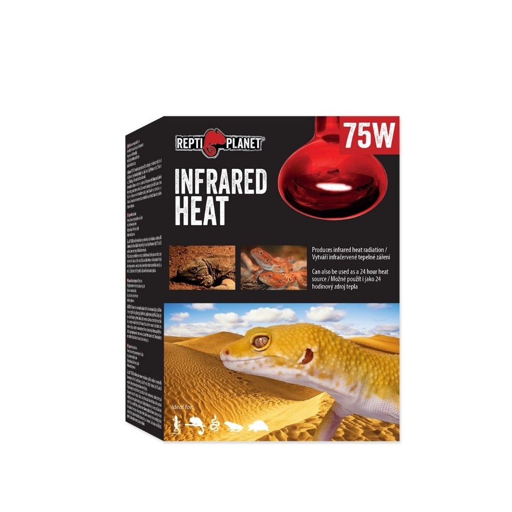 Repti Planet infraredinė lempa 75 W