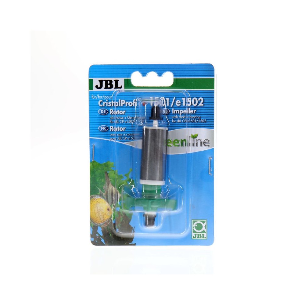 Rotorius išoriniam filtrui CristalProfi e1501/2 (rotorius, ašis, įvorės)