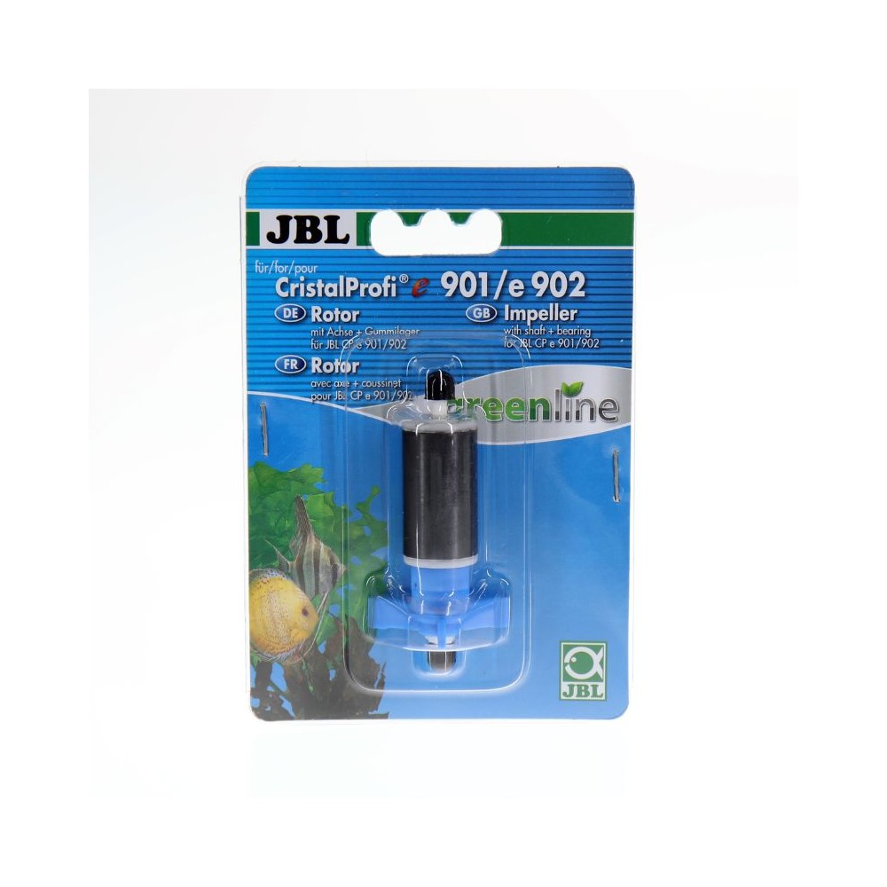 Rotorius išoriniam filtrui CristalProfi e901/2 (rotorius, ašis, įvorės)