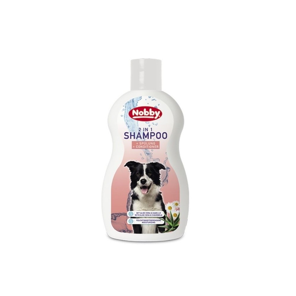 Šampūnas ir kondicionierius 2in1 šunims, 300 ml