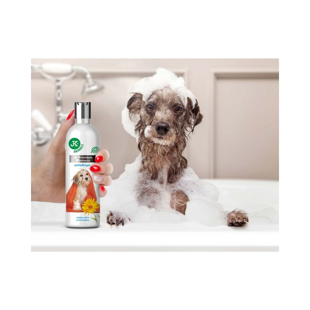 Šampūnas alergiškiems šunims, 250 ml - Image 2