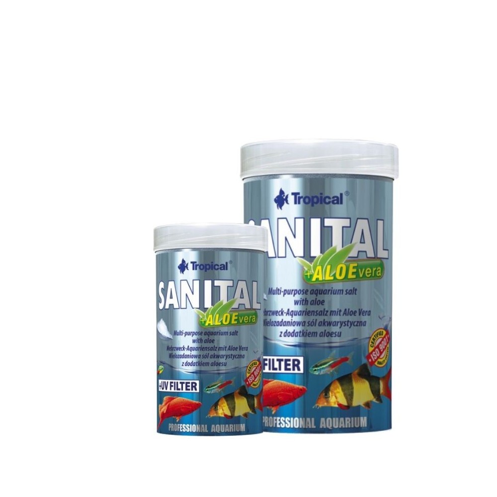 Tropical Sanital + Aloevera druska su alaviju 100 ml - Image 2