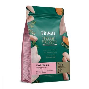 Šalto spaudimo šuniukų maistas su vištiena – Tribal Fresh Pressed Puppy Chicken
