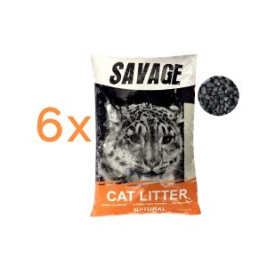 Savage sušokantis kraikas su anglimi, 6x5 l