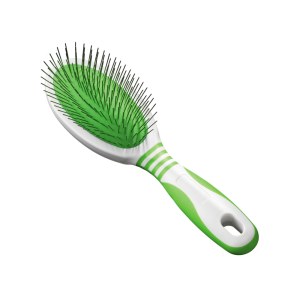 Šepetys gyvūnų kailiui ovalus, Andis