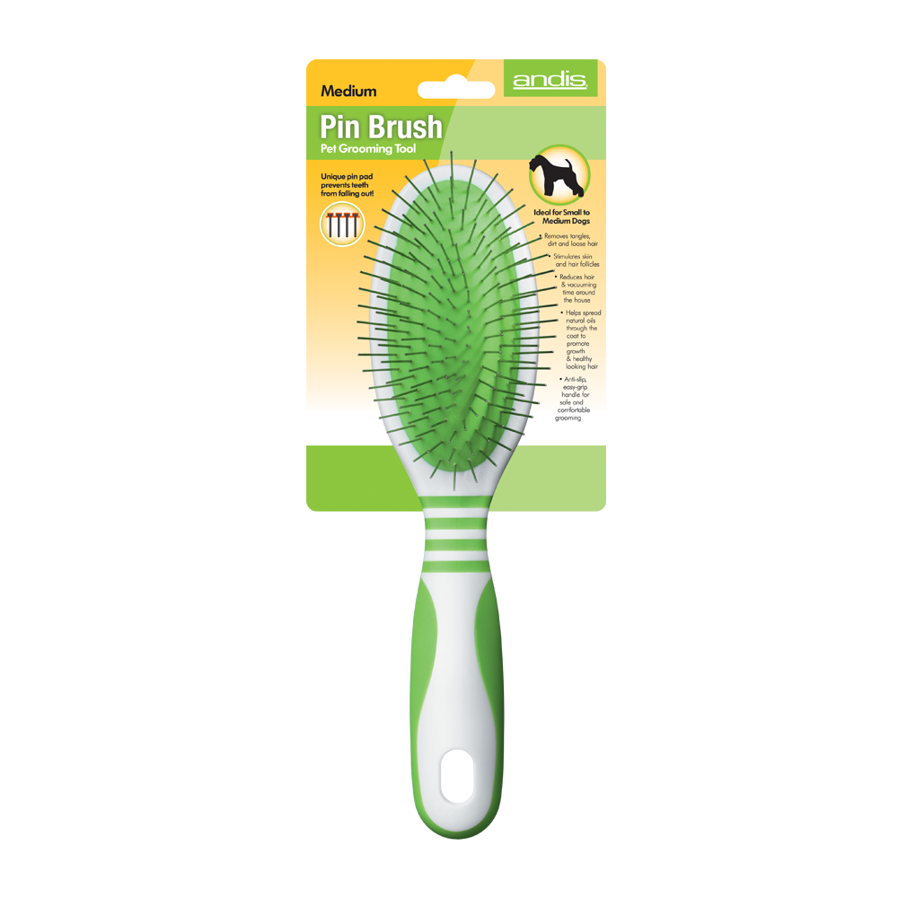 Šepetys ovalus, vidutinio dydžio gyvūno kailiui, Andis - Image 2