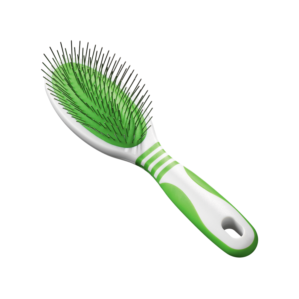 Šepetys ovalus, vidutinio dydžio gyvūno kailiui, Andis