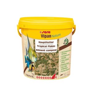 Sera pašaras žuvims Vipan Nature, 10 l, 2 kg