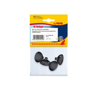 Sera siurbtukai kampiniams filtrams X-Edge 300, 4 vnt.