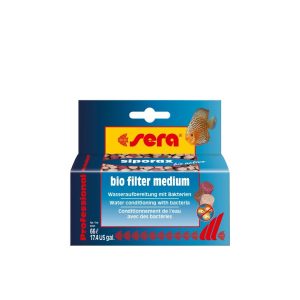Sera užpildas filtrams Siporax Bio Active Professional, 35 g