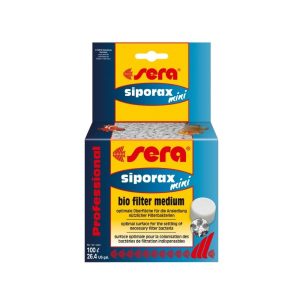 Sera užpildas filtrams Siporax Mini Professional, 500 ml, 130 g