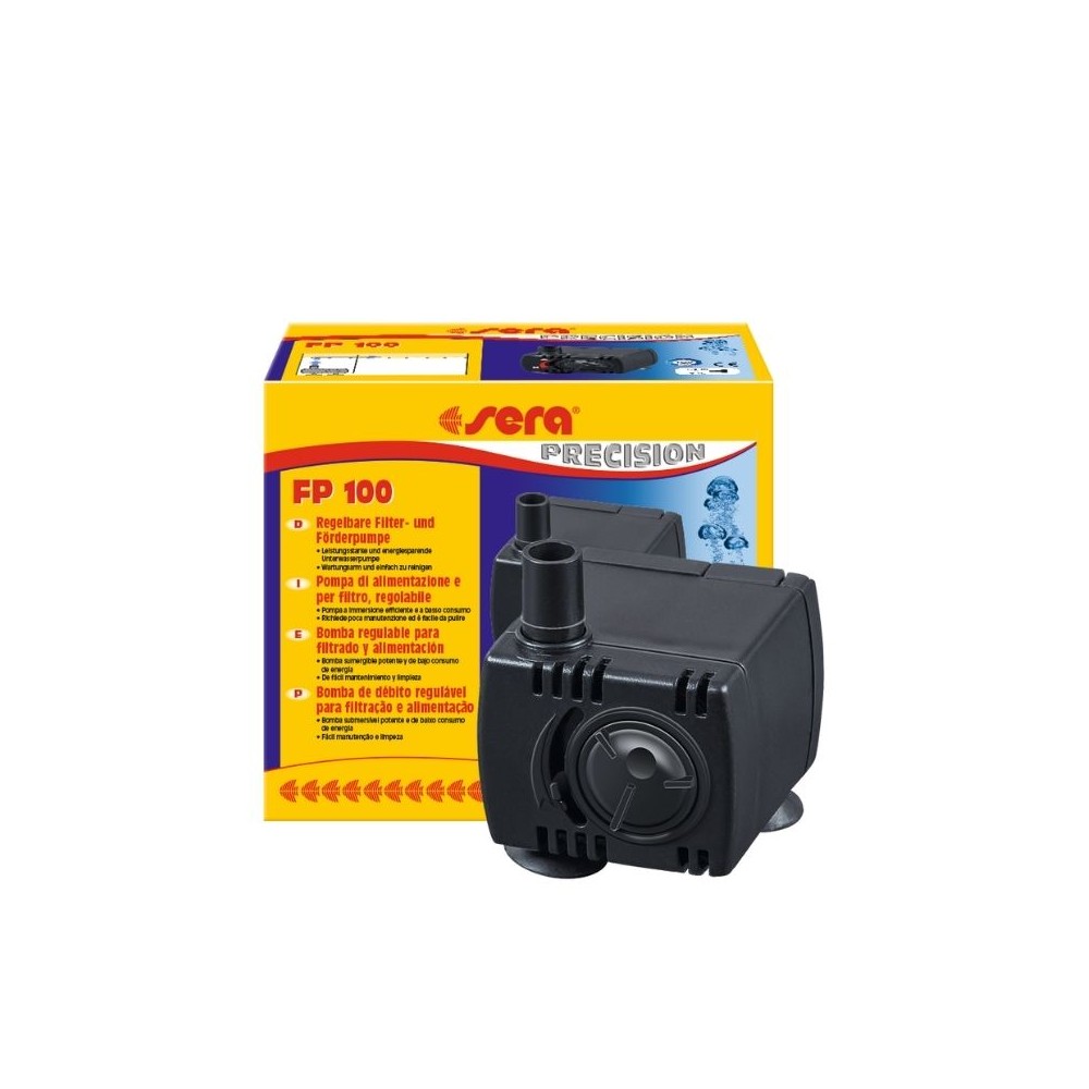 Sera vandens siurblys FP100, 120 l/h, 1 W