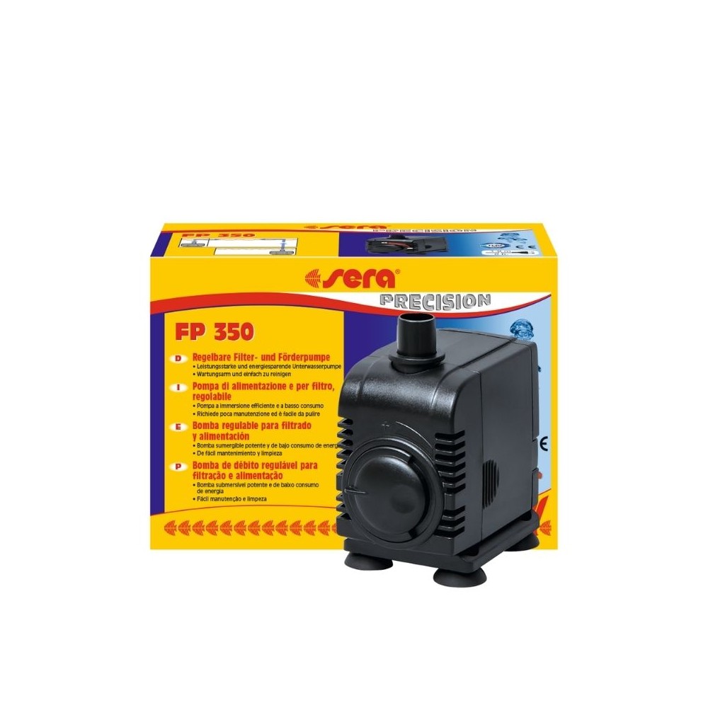 Sera vandens siurblys FP350, 350 l/h, 6 W