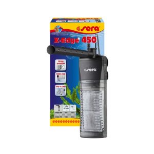 Sera vidinis kampinis filtras X-Edge 450, 450 l/h, 5 W