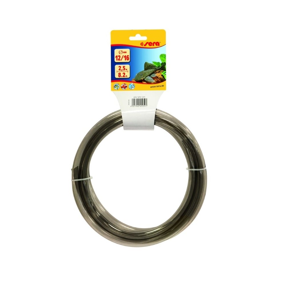 Sera žarna 12/16, pilka, 2,5 m