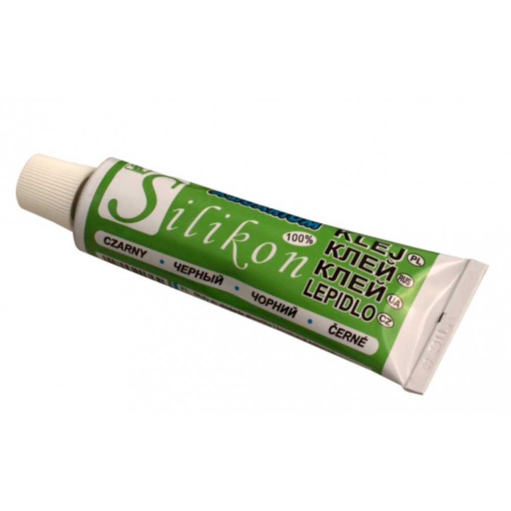 Silikoniniai klijai akvariumams 60ml, skaidrūs