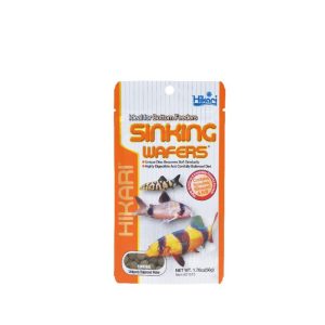 Hikari Sinking Wafers visavertis pašaras dugninėms žuvims 50 g