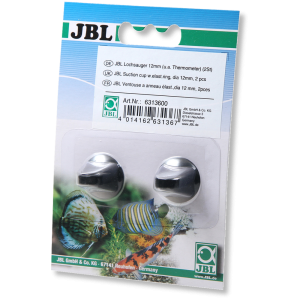 Siurbtukai stikliams termometrams, 12 mm