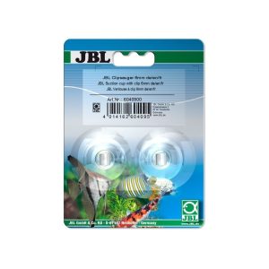 Siurbtukai su laikikliais 6 mm, 2 vnt.