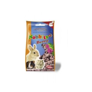 Skanėstas graužikams Nobbits Berry su uogomis, 75 g