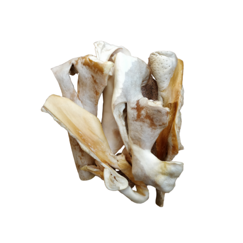 Skanėstas šunims džiovinta galvijo oda, 5 vnt