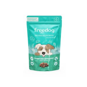 Skanėstas šunims Freedog su triušiena ir artišokais, 100 g
